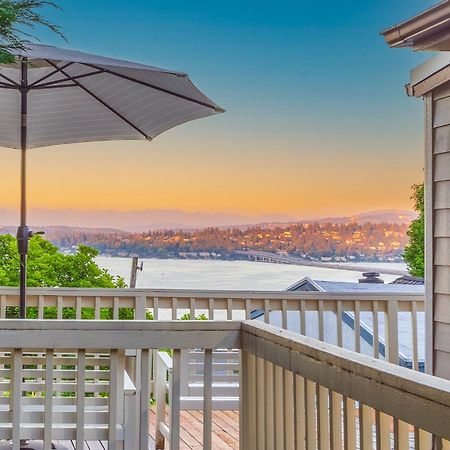 Sunrise On Lake Washington Villa ซีแอตเทิล ภายนอก รูปภาพ
