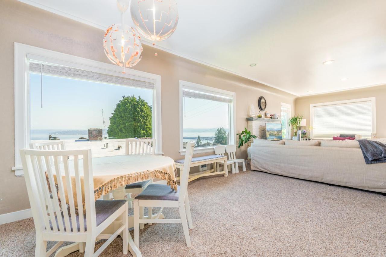 Sunrise On Lake Washington Villa ซีแอตเทิล ภายนอก รูปภาพ