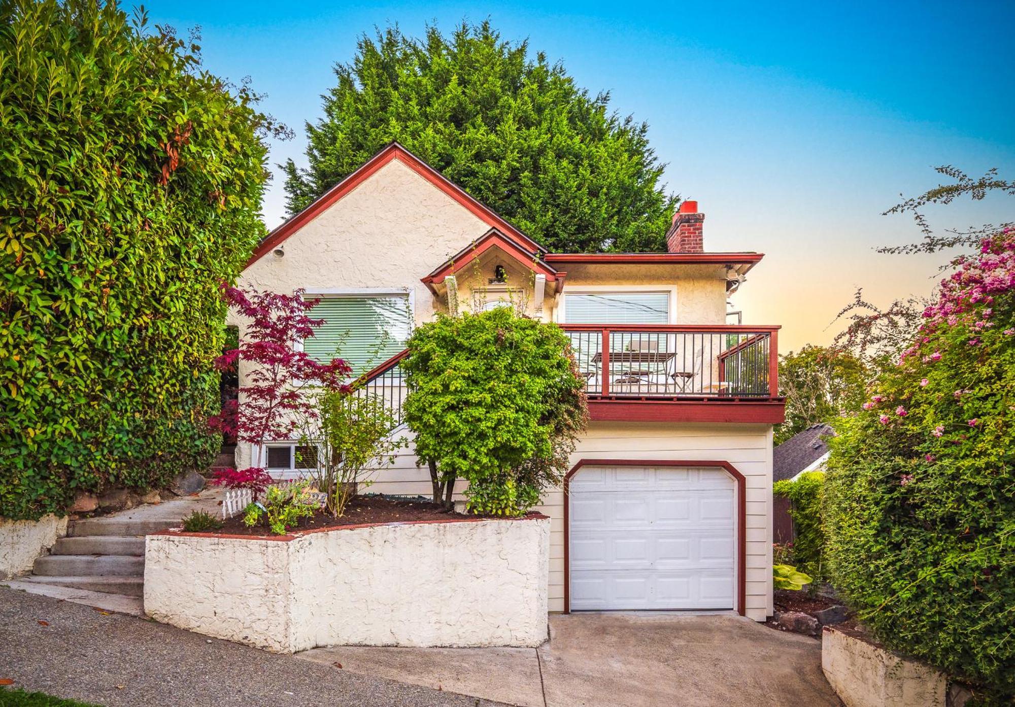 Sunrise On Lake Washington Villa ซีแอตเทิล ภายนอก รูปภาพ